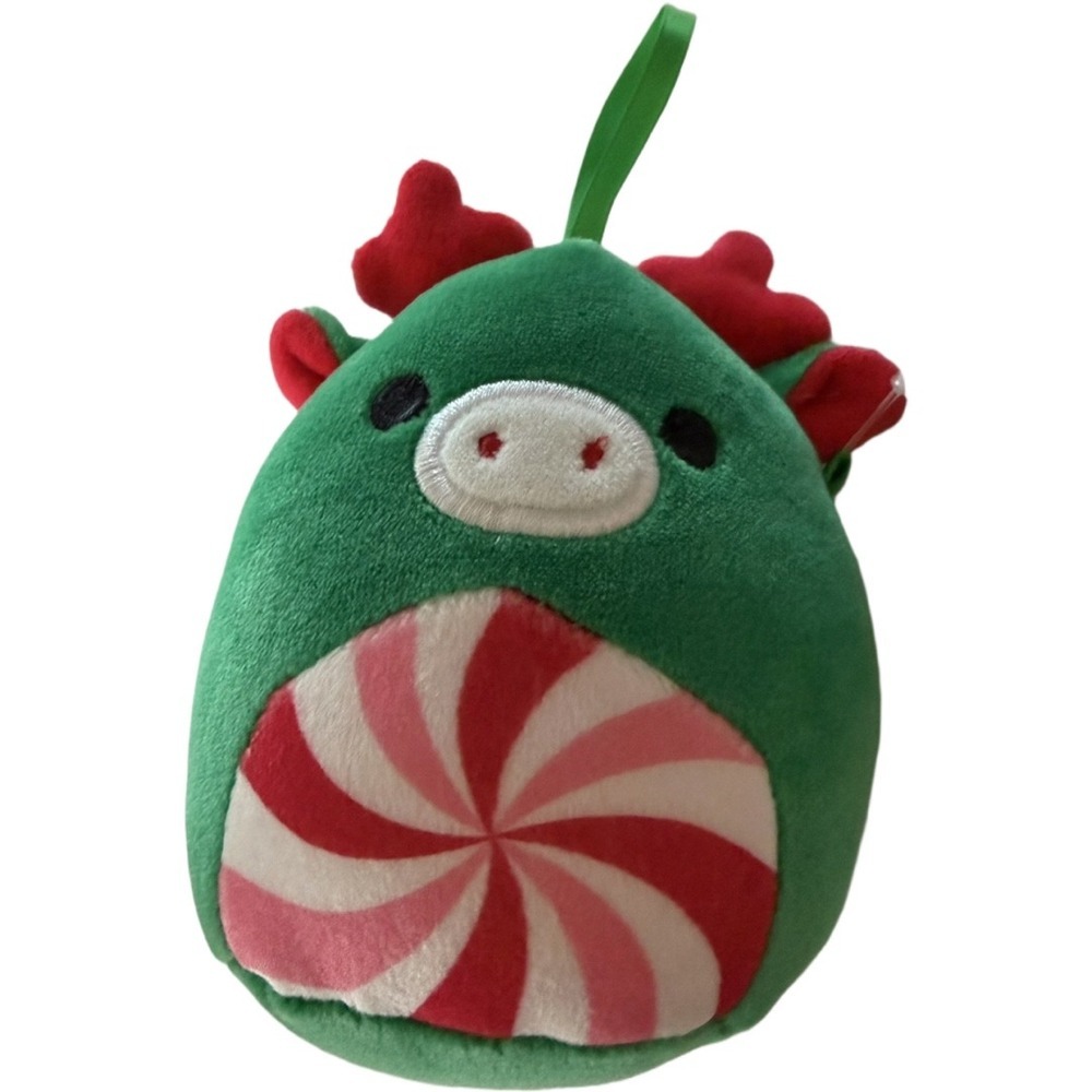 Squishmallows Zumir Moose Ornament 4" Plush Holiday Christmas Kellytoy NWT 2022